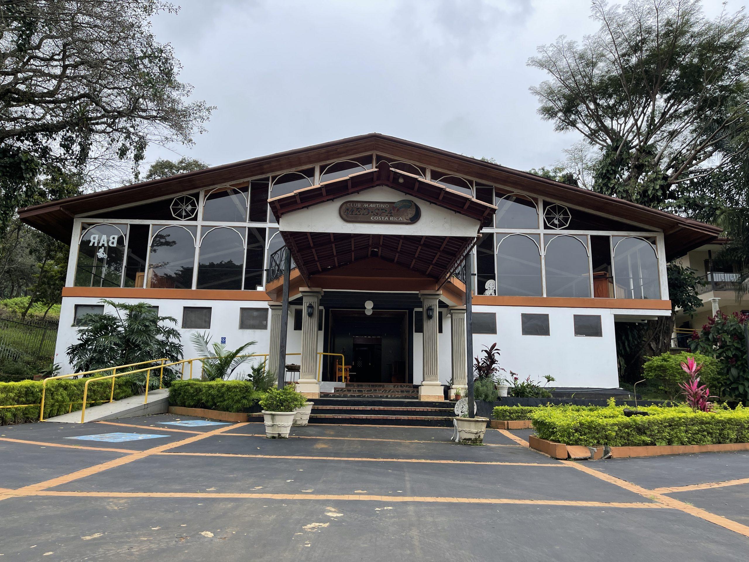 Martino Spa And Resort Animas  Exterior photo