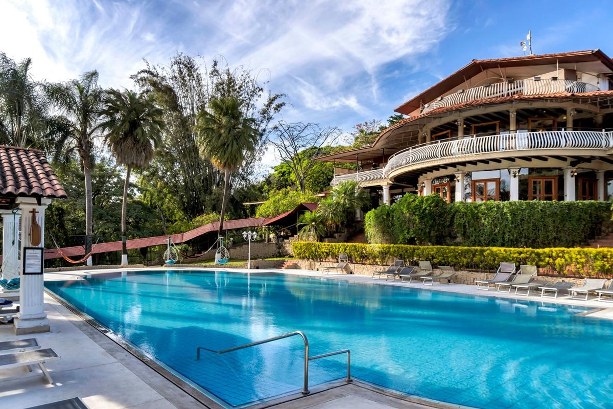 Martino Spa And Resort Animas  Exterior photo